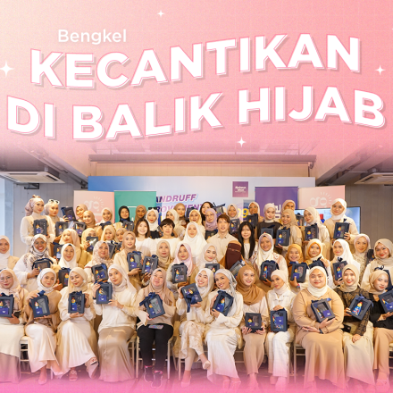Bengkel Kecantikan Di Balik Hijab