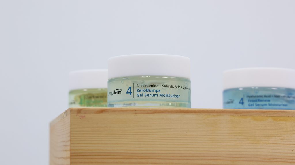Cosmoderm Niacinamide + Salicylic Acid ZeroBumps Gel Serum Moisturiser