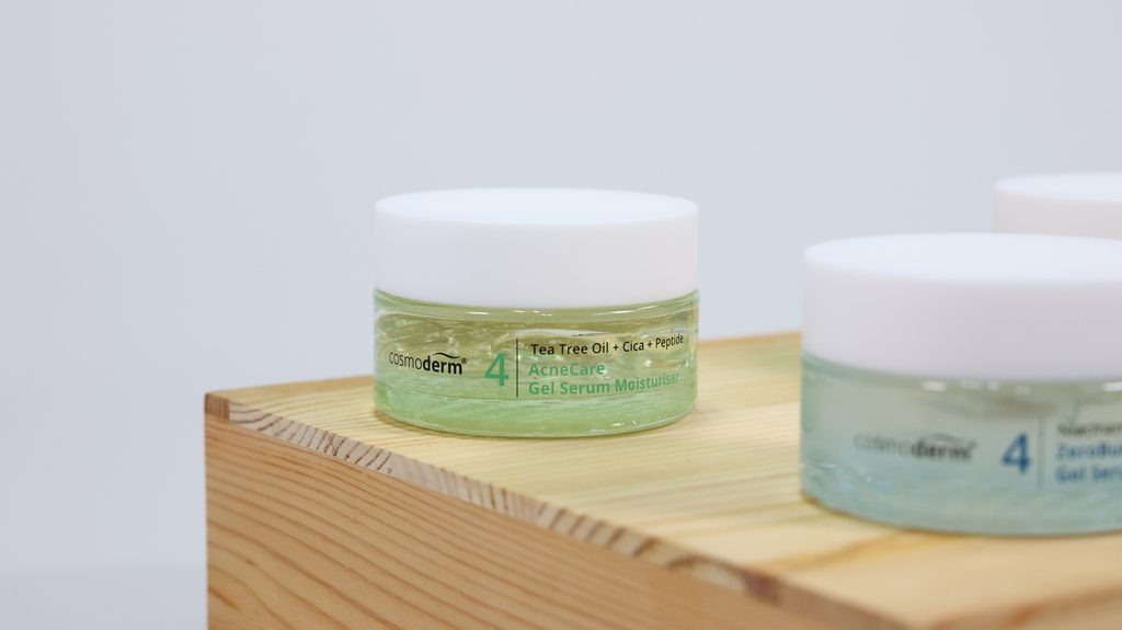 Cosmoderm Tea Tree Oil AcneCare Gel Serum Moisturiser