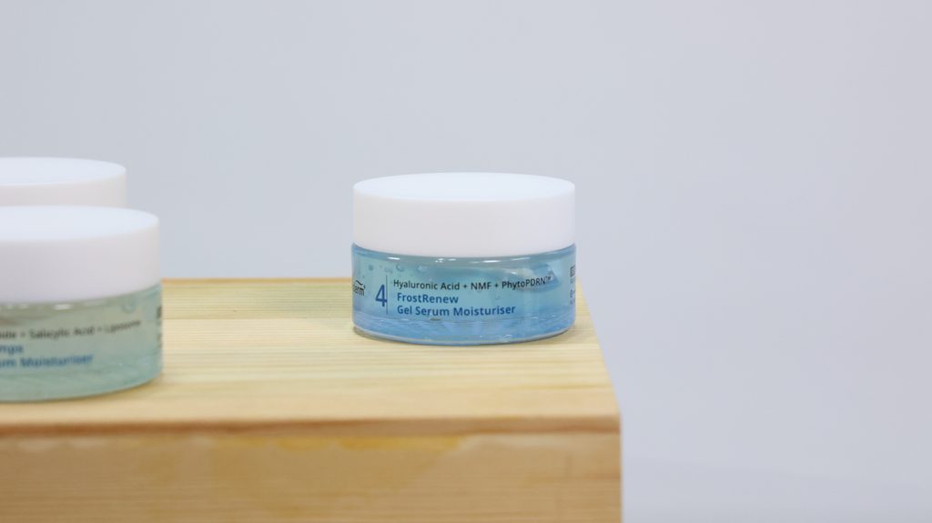Cosmoderm Hyaluronic Acid FrostRenew Gel Serum Moisturiser
