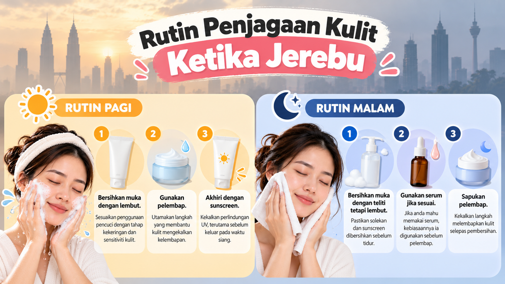 Apakah Rutin Skincare Paling Sesuai Ketika Jerebu?